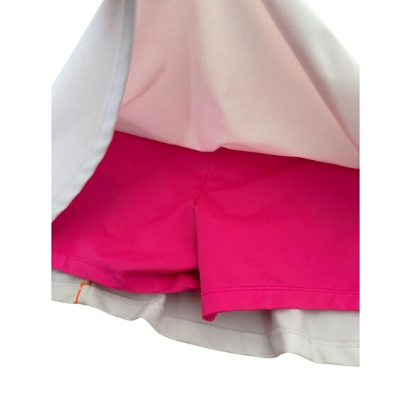 FILA White Neon Pink Pickleball Tennis Skort Size XL - Picture 7 of 7